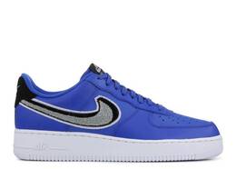 Nike: Синие кроссовки  Air Force 1 Low