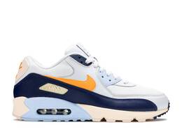 Nike: Чёрные кроссовки  Air Max 90 Essential