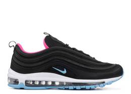 Nike: Голубые кроссовки  Air Max 97 Premium