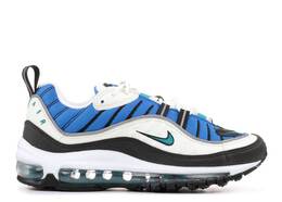 Nike: Голубые кроссовки  Air Max 98