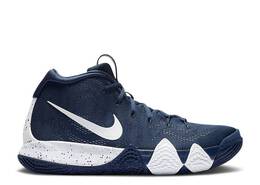 Nike: Синие кроссовки  Kyrie 4