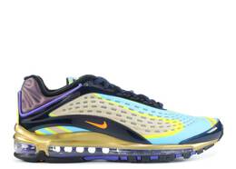 Nike: Синие кроссовки  Air Max Deluxe