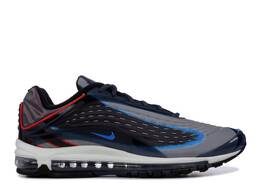 Nike: Голубые кроссовки  Air Max Deluxe