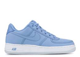 Nike: Синие кроссовки  Air Force 1 Low Retro