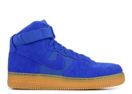 Nike: Синие кроссовки  Air Force 1 High