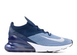 Nike: Голубые кроссовки  Air Max 270 Flyknit