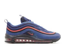 Nike: Фиолетовые кроссовки  Air Max 97