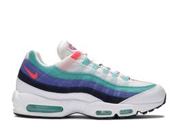 Nike: Белые кроссовки  Air Max 95