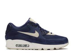 Nike: Голубые кроссовки  Air Max 90