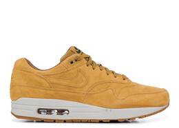 Nike: Коричневые кроссовки  Air Max 1 Premium