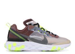 Nike: Серые кроссовки  React Element 87