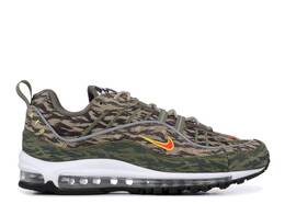 Nike: Кроссовки  Air Max 98 цвета хаки