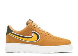 Nike: Коричневые кроссовки  Air Force 1