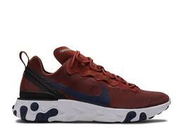 Nike: Чёрные кроссовки  React Element 55