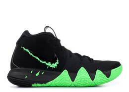 Nike: Чёрные кроссовки  Kyrie 4