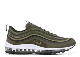 Nike: Зелёные кроссовки  Air Max 97