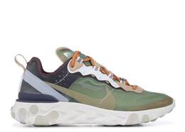 Nike: Зелёные кроссовки  Undercover X React Element 87