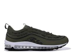 Nike: Серые кроссовки  Air Max 97