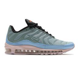 Nike: Зелёные кроссовки  Air Max 97 Plus