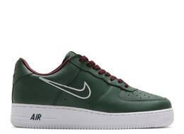 Nike: Серые кроссовки  Air Force 1 Low Retro