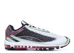 Nike: Зелёные кроссовки  Air Max Deluxe