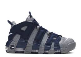 Nike: Серые кроссовки  Air More Uptempo