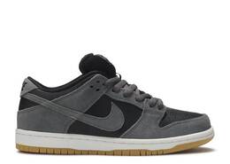 Nike: Тёмные кроссовки  SB Dunk Low