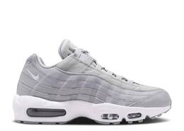 Nike: Серые кроссовки  Air Max 95 Essential