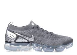 Nike: Серые кроссовки  Air Vapormax Flyknit 2