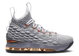 Nike: Оранжевые кроссовки  Lebron 15