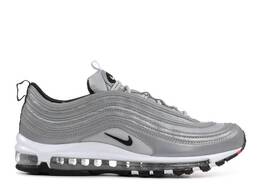 Nike: Серебристые кроссовки  Air Max 97