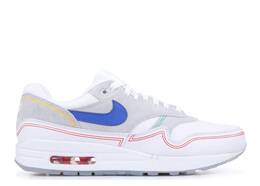 Nike: Серые кроссовки  Air Max 1