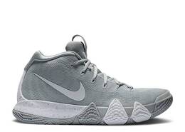 Nike: Серые кроссовки  Kyrie 4