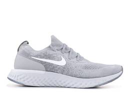 Nike: Серые кроссовки  Epic React Flyknit