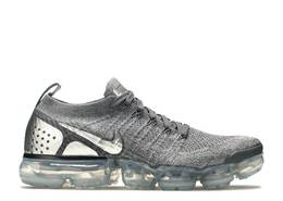 Nike: Серые кроссовки  Air Vapormax Flyknit 2