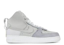 Nike: Серебристые кроссовки  Air Force 1 High