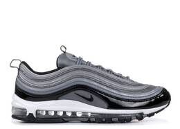 Nike: Серые кроссовки  Air Max 97