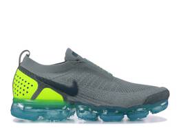 Nike: Зелёные кроссовки  Air Vapormax