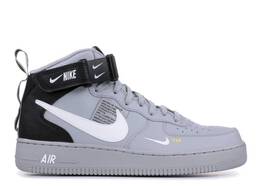 Nike: Серые кроссовки  Air Force 1