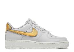 Nike: Серые кроссовки  Air Force 1 Low