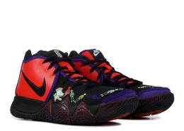 Nike: Оранжевые кроссовки  Kyrie 4