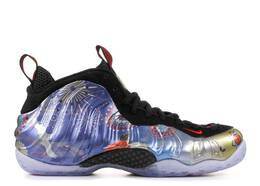 Nike: Чёрные кроссовки  Air Foamposite One