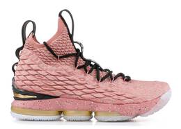 Nike: Розовые кроссовки  Lebron 15