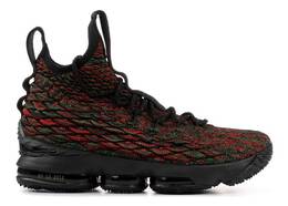 Nike: Чёрные кроссовки  Lebron 15