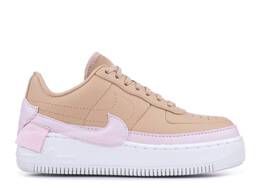 Nike: Бежевые кроссовки  Air Force 1