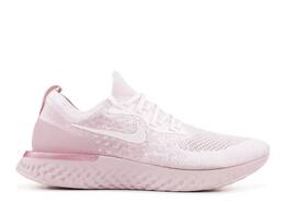 Nike: Розовые кроссовки  Epic React Flyknit