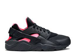 Nike: Чёрные кроссовки  Air Huarache