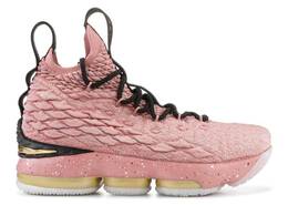 Nike: Розовые кроссовки  Lebron 15