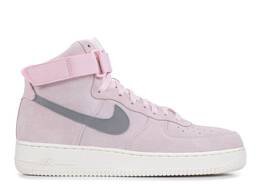 Nike: Розовые кроссовки  Air Force 1 High