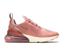 Nike: Розовые кроссовки  Air Max 270